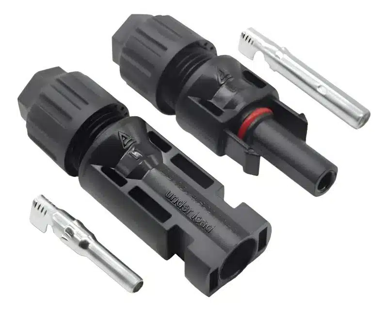 Conector Solar Mc4 Par Simple