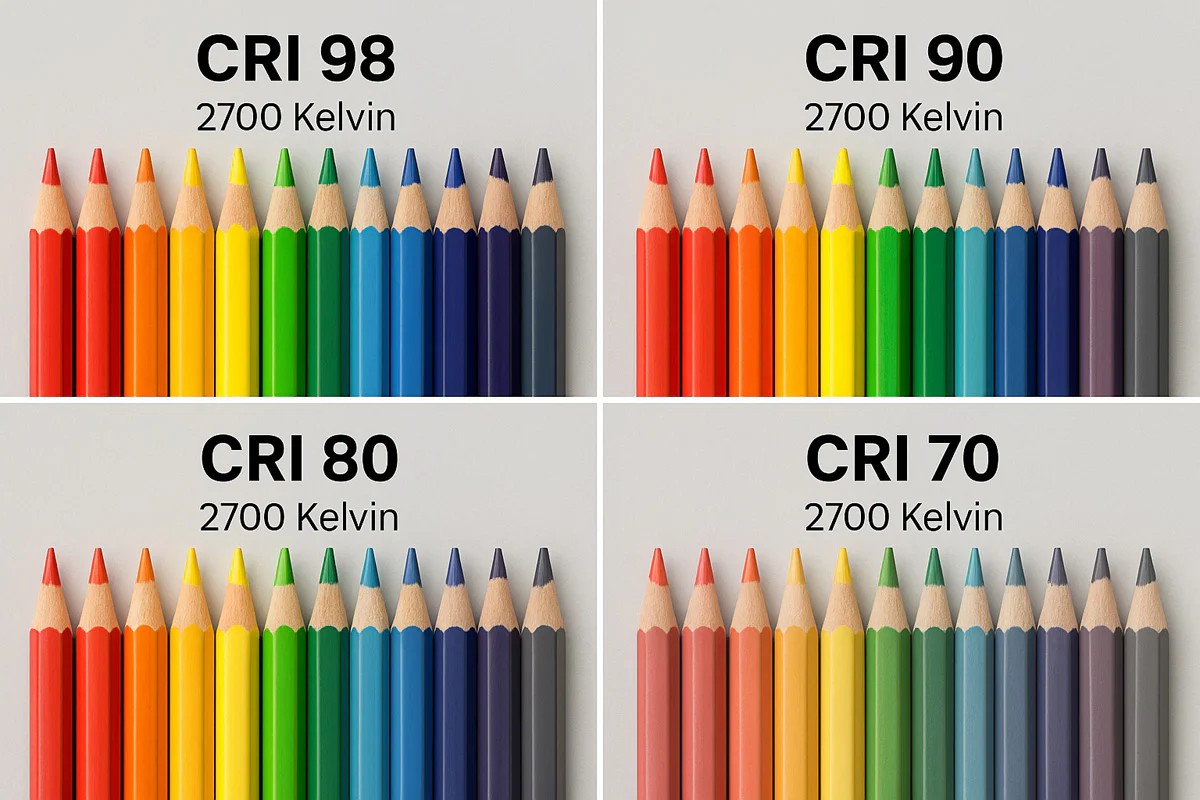 Aplicaciones del CRI LED en Chile