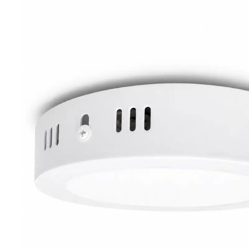 Plafón Sobrepuesto Redondo 18W Luz Neutra Faretto - Imagen 2